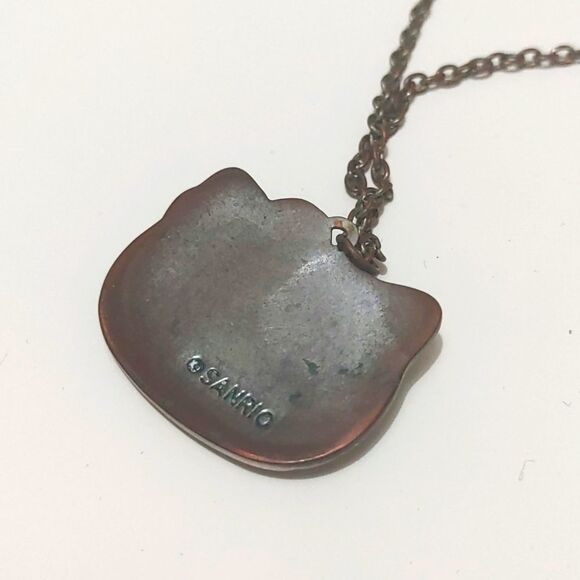 Hello kitty sanrio flat jeweled necklace - Picture 3 of 3